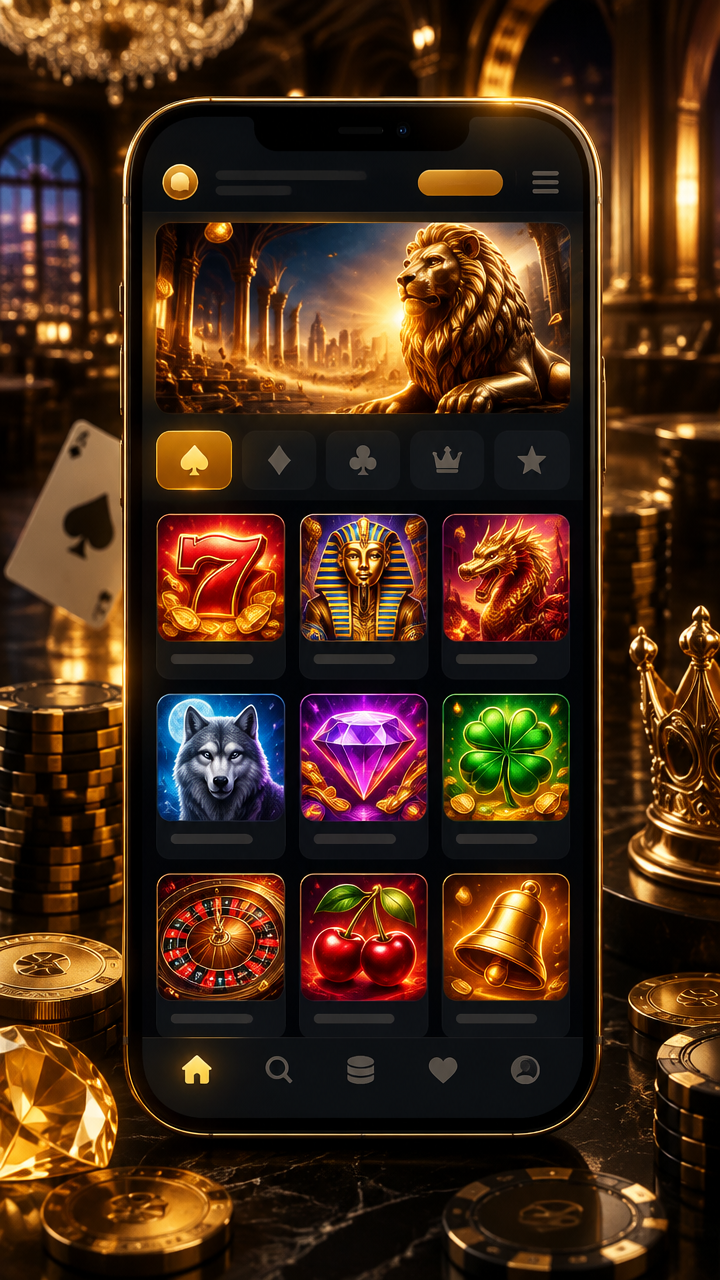 1xslots App móvil